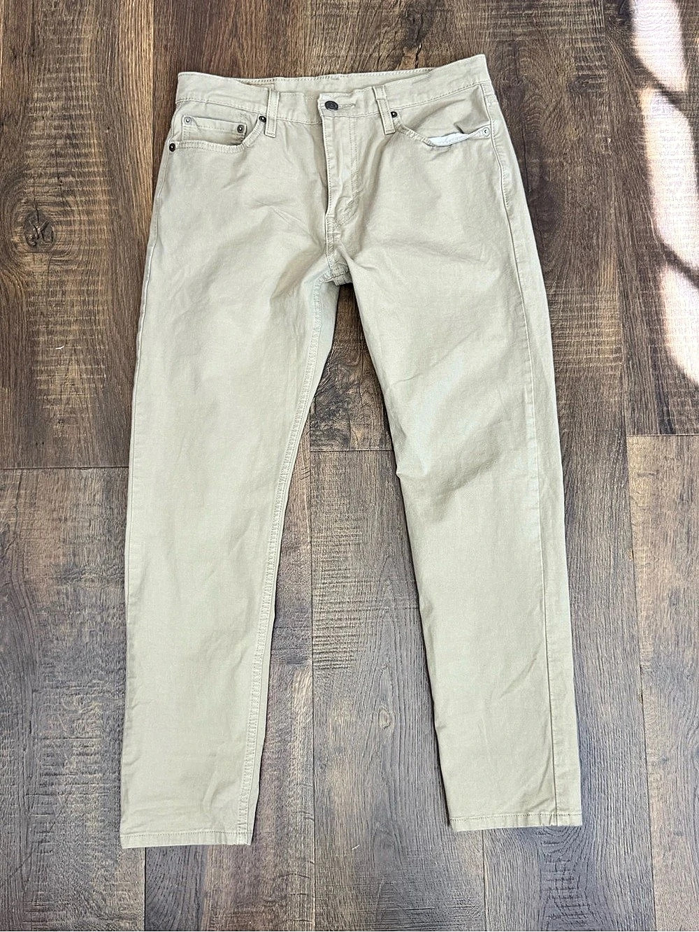 Levi's 512 Straight Leg Jeans Cotton Waist 30 Length 30